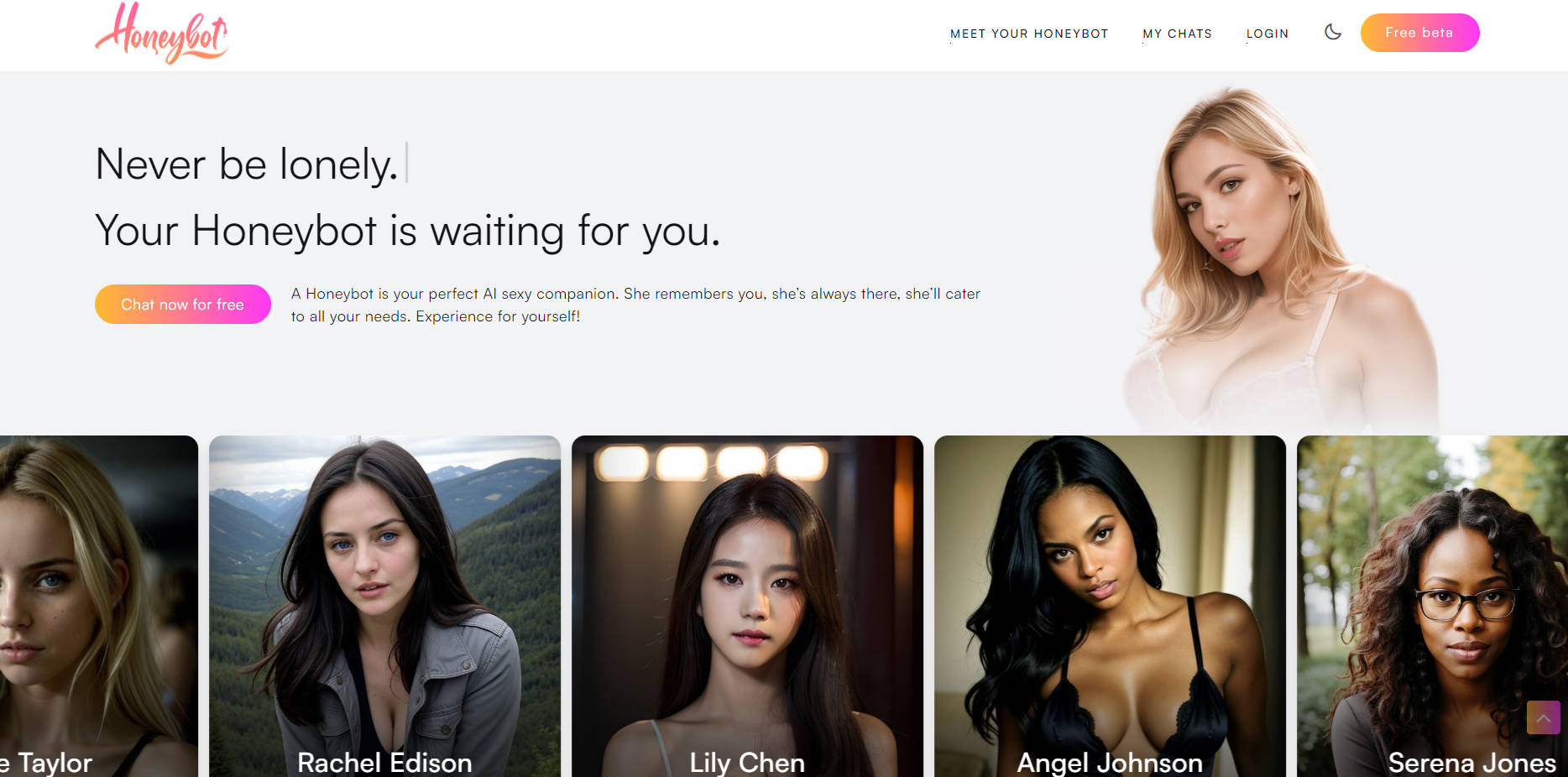 Honeybot gallery image