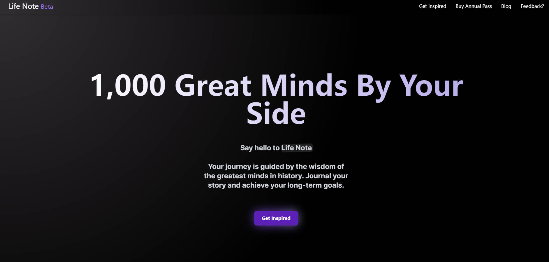 Life Note gallery image