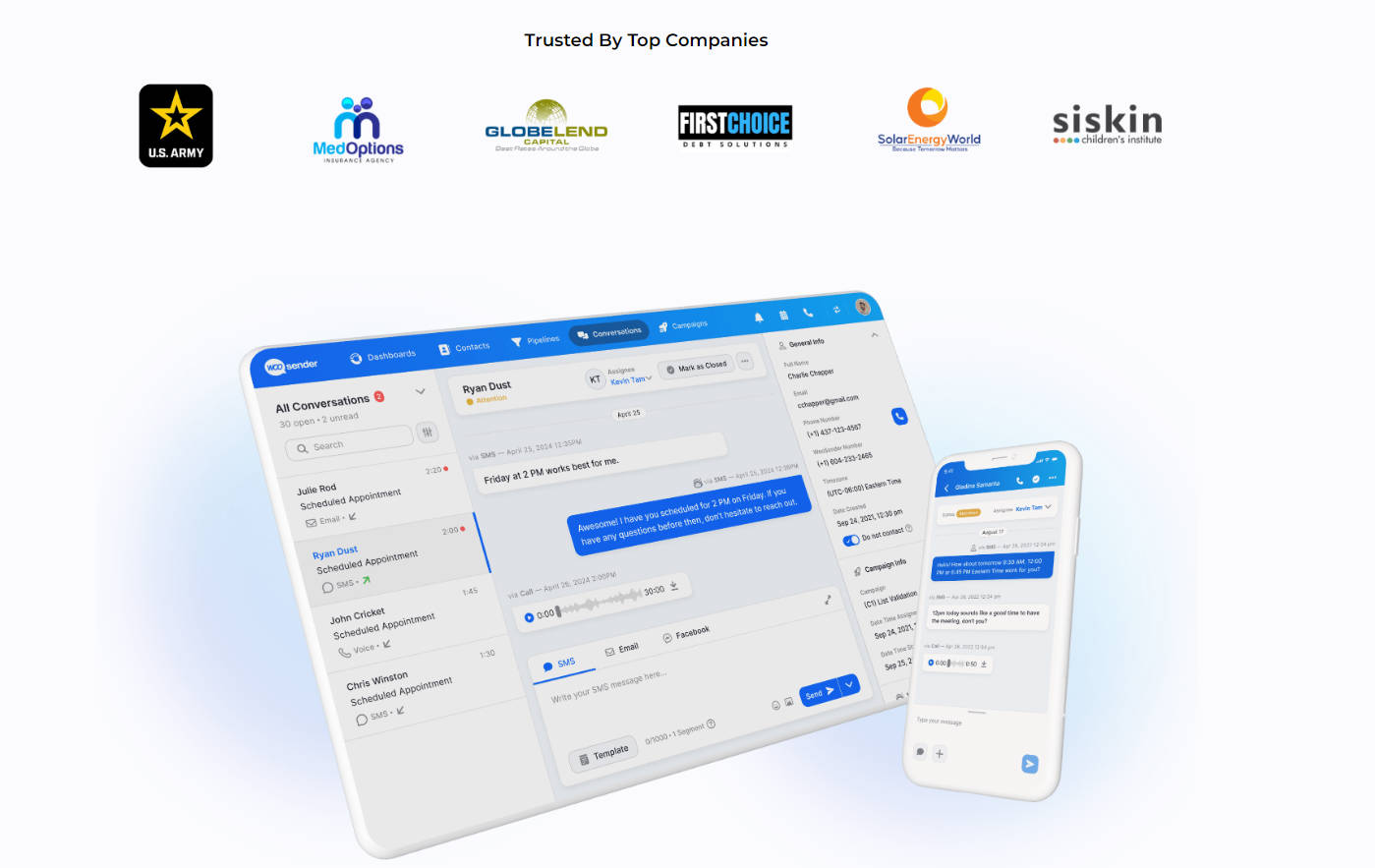 Woosender AI gallery image
