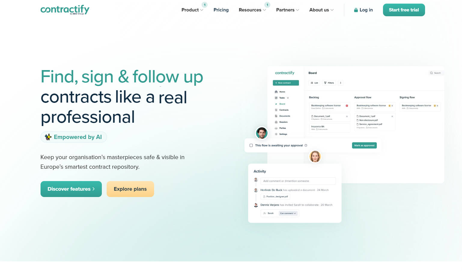 Contractify gallery image