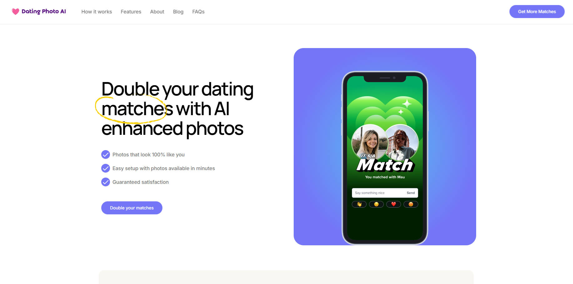 Dating Photo AI gallery image