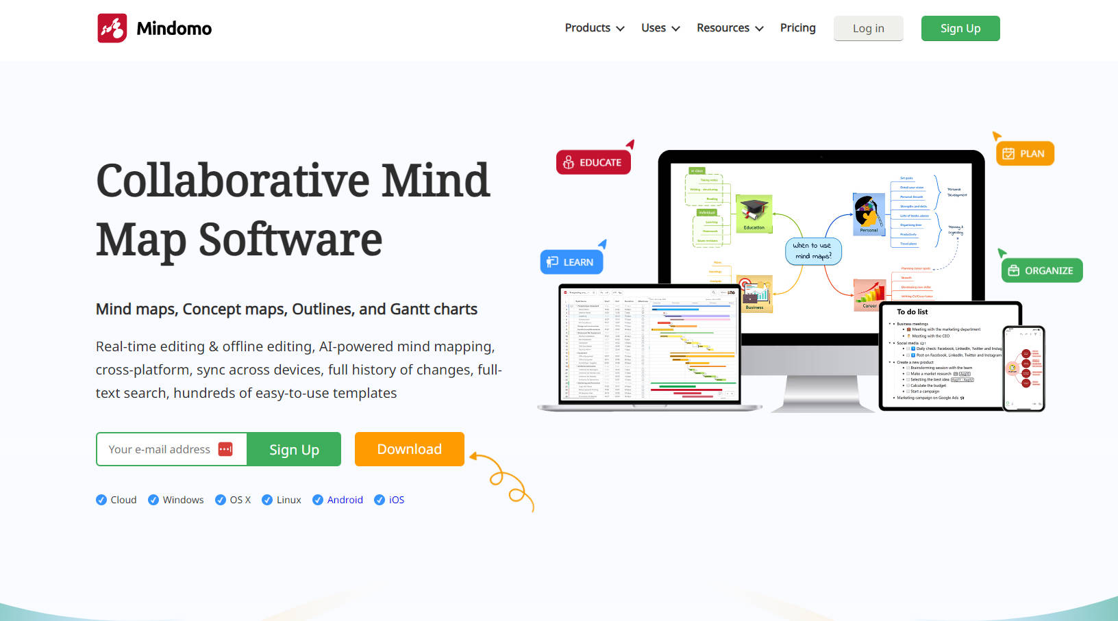Mindomo gallery image