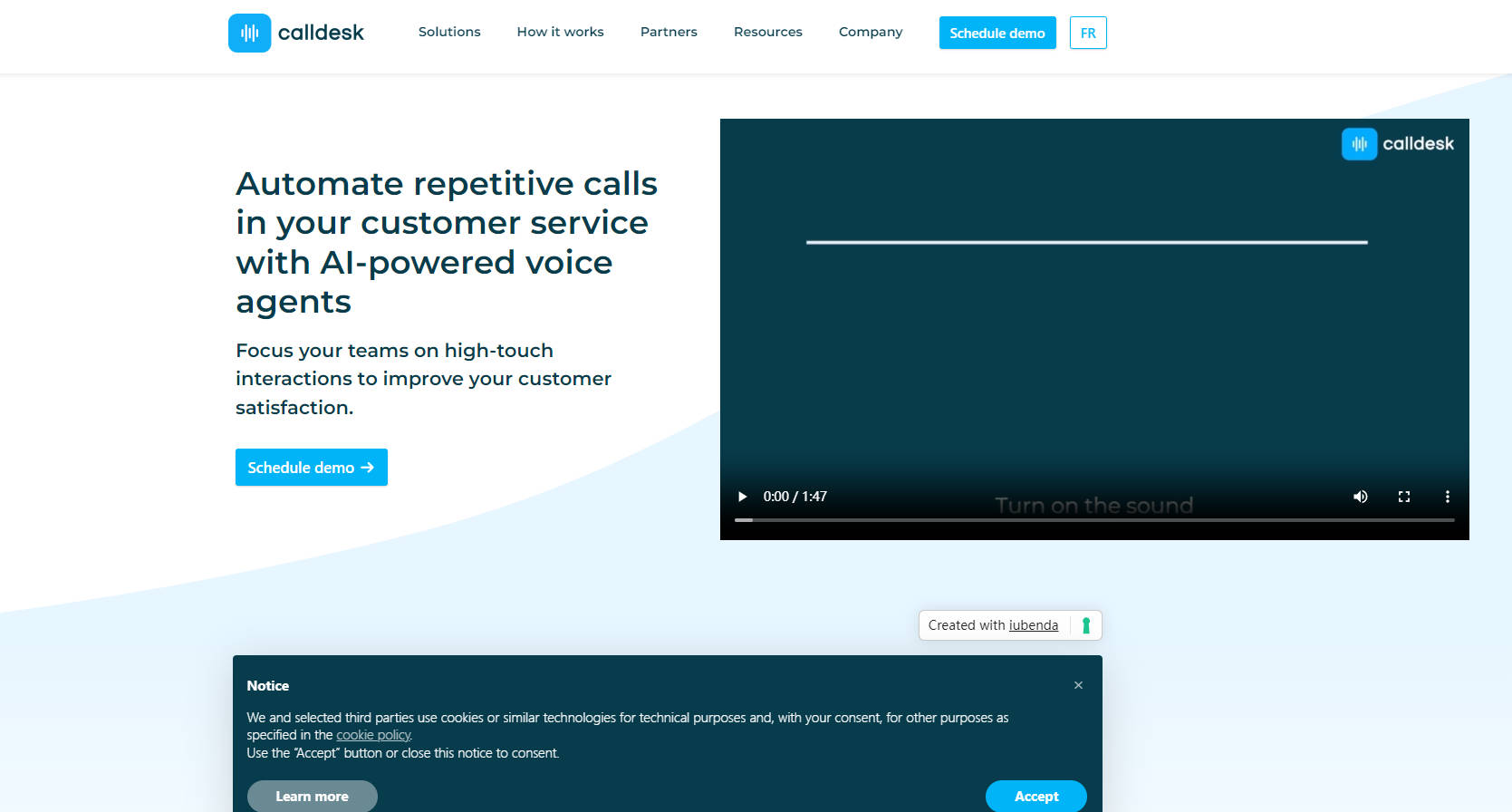 Calldesk.ai gallery image