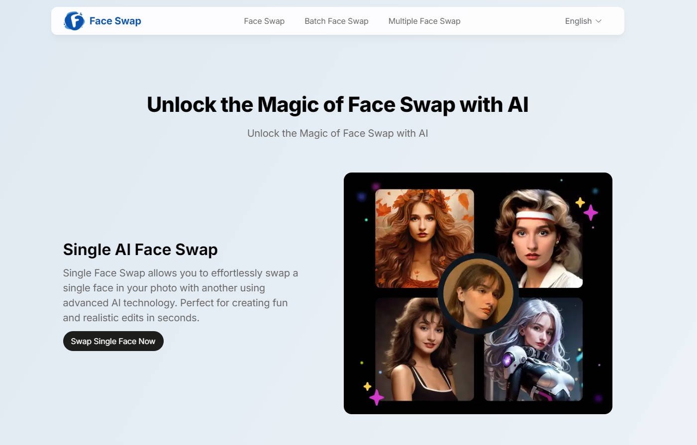 AI Face Swap Online gallery image