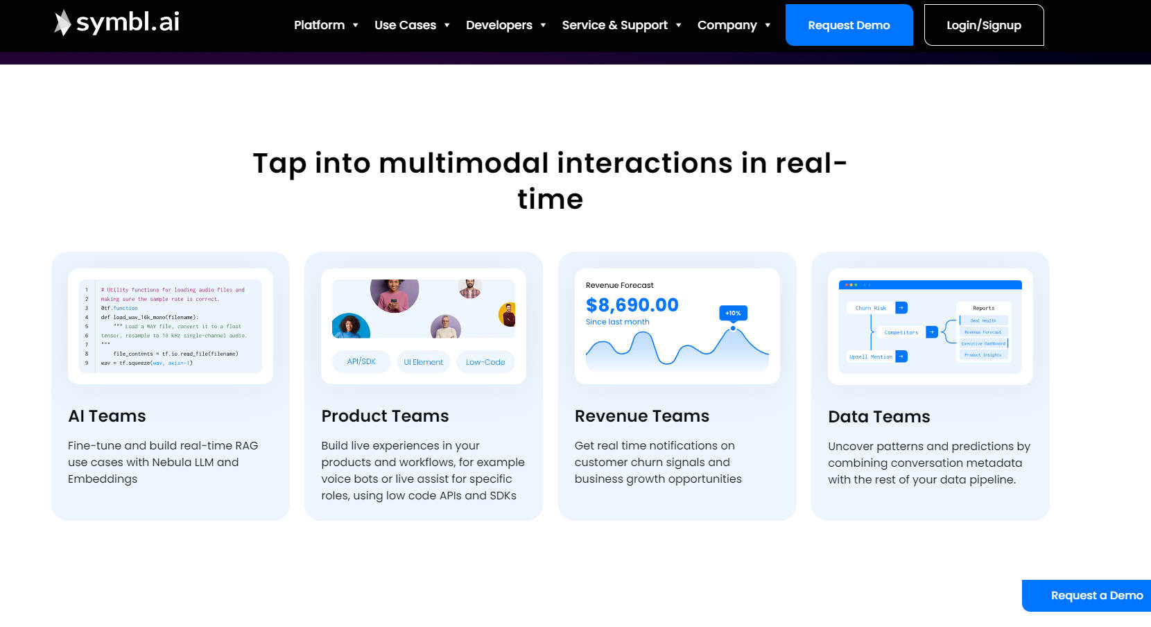 Symbl.ai gallery image