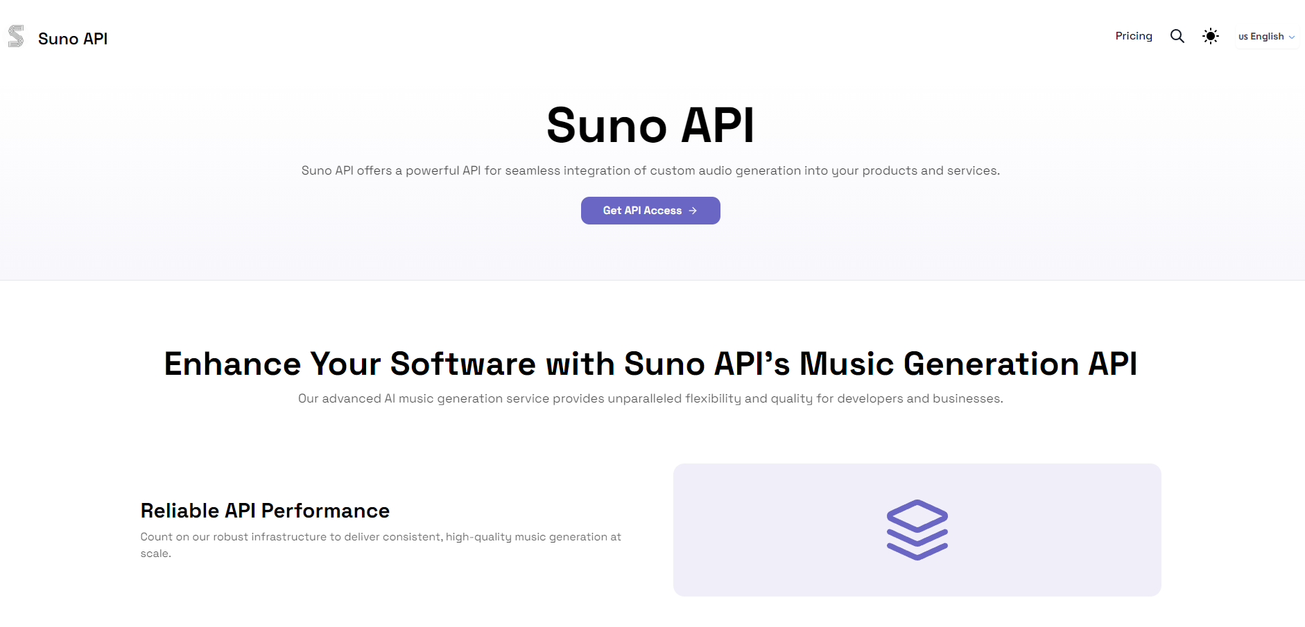 Suno API gallery image