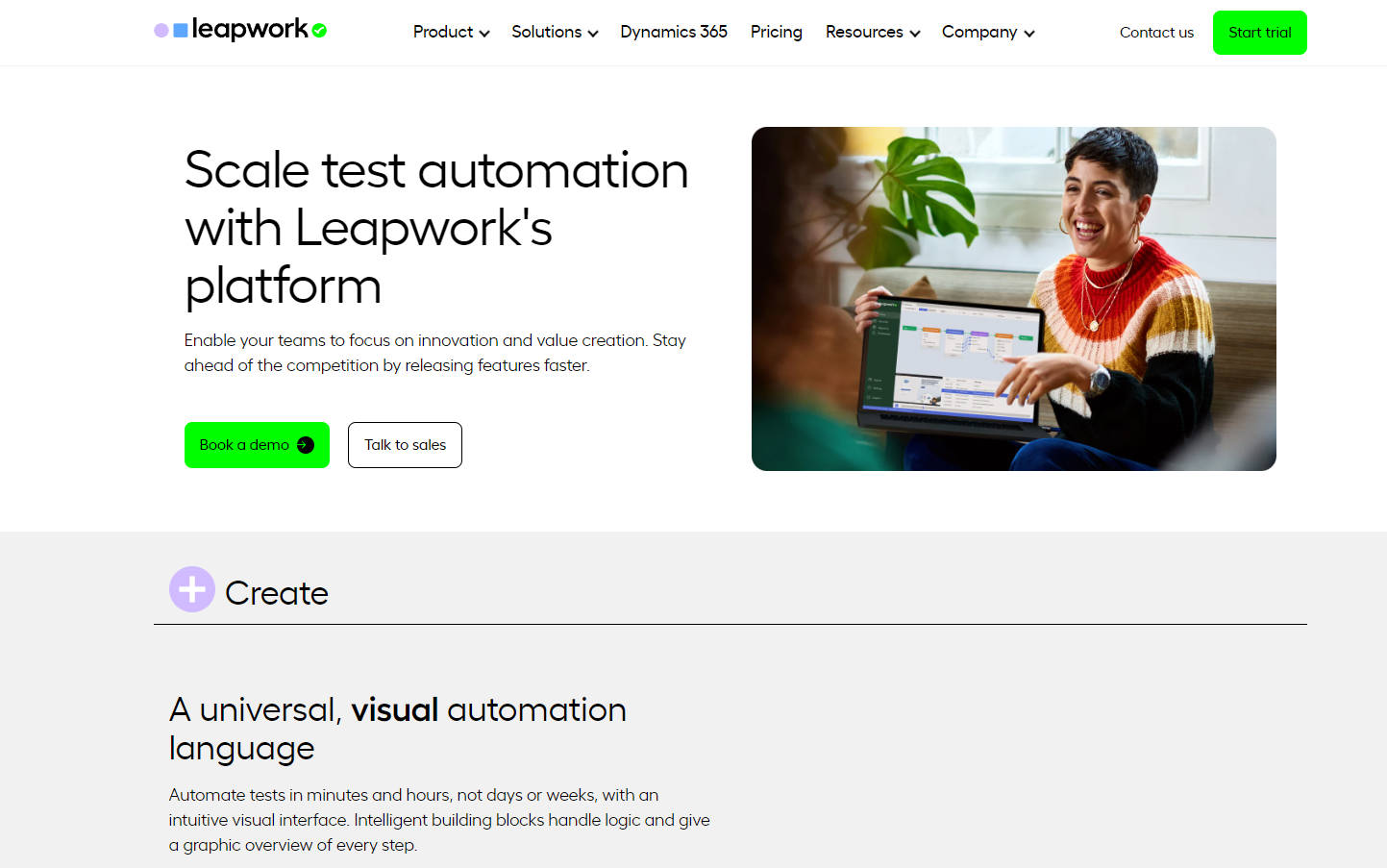 Leapwork gallery image