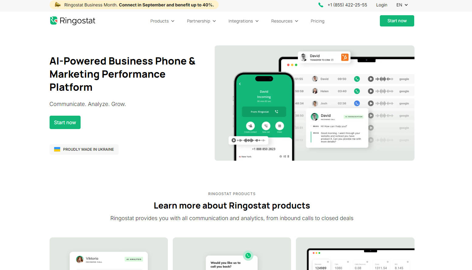 Ringostat gallery image