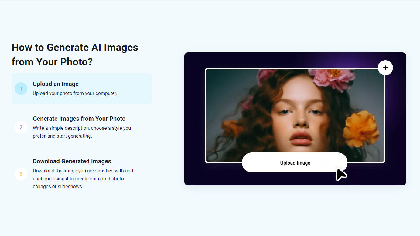 AI Image to Image Generator gallery image