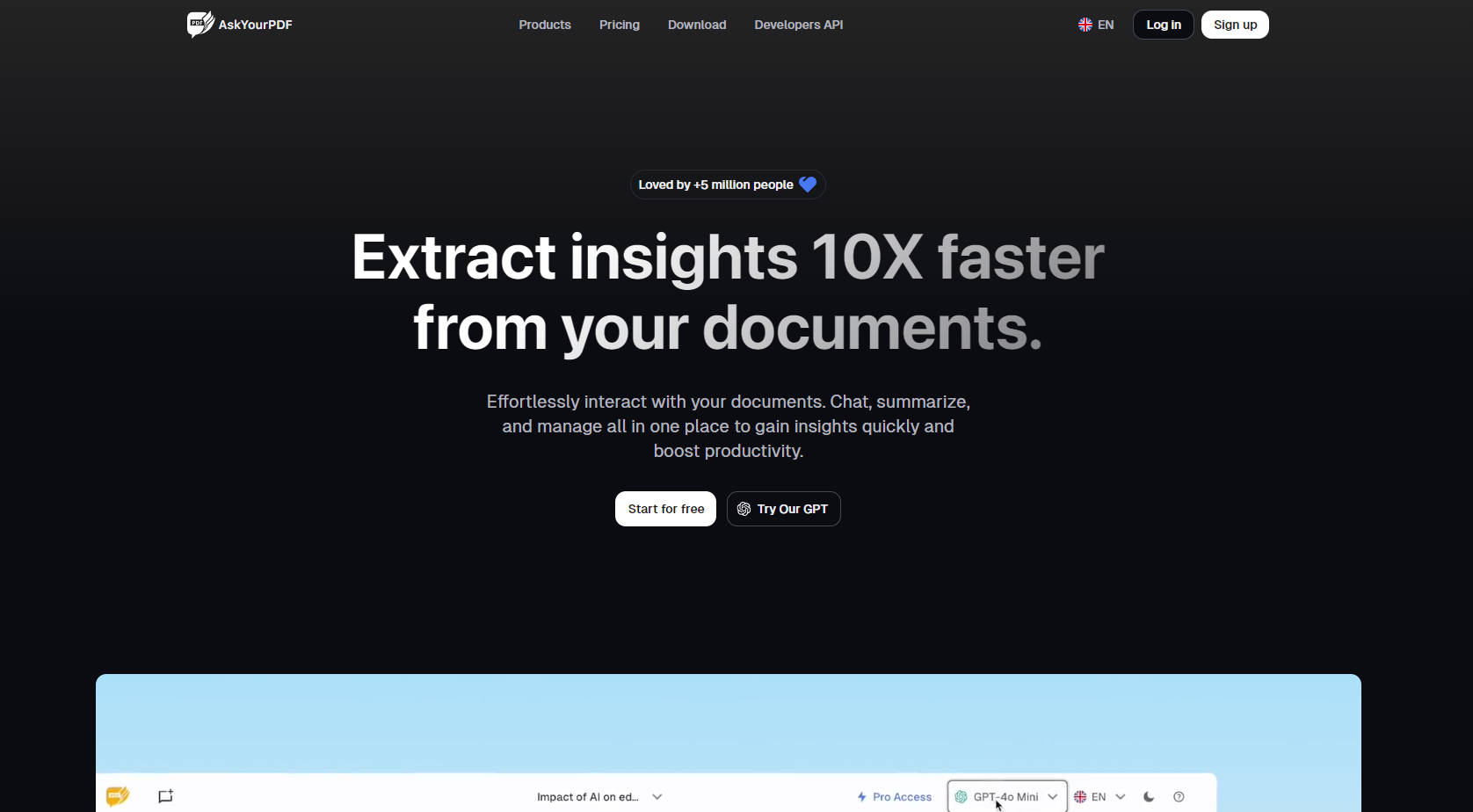 Ask Your PDF gallery image
