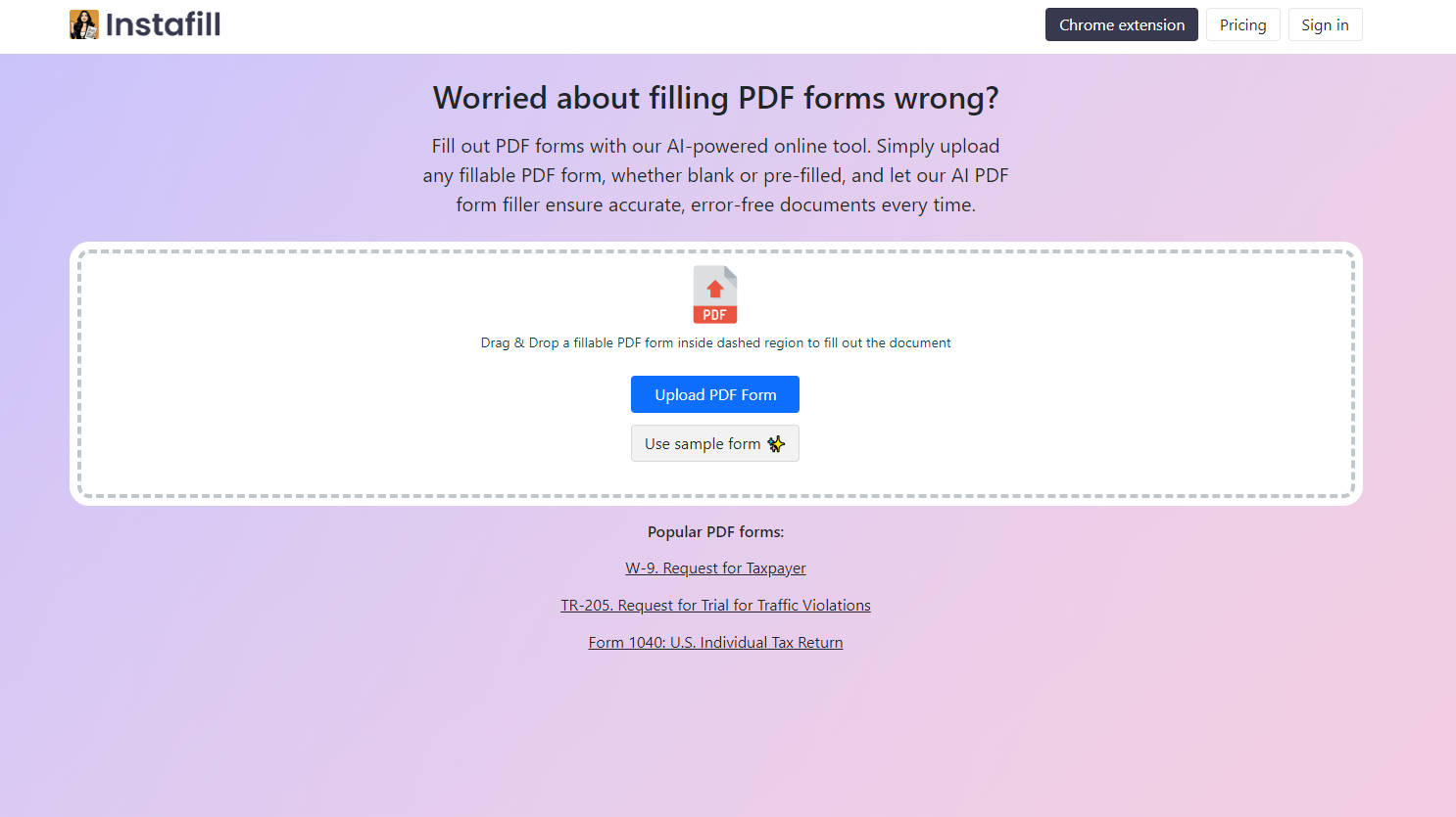 Instafill gallery image