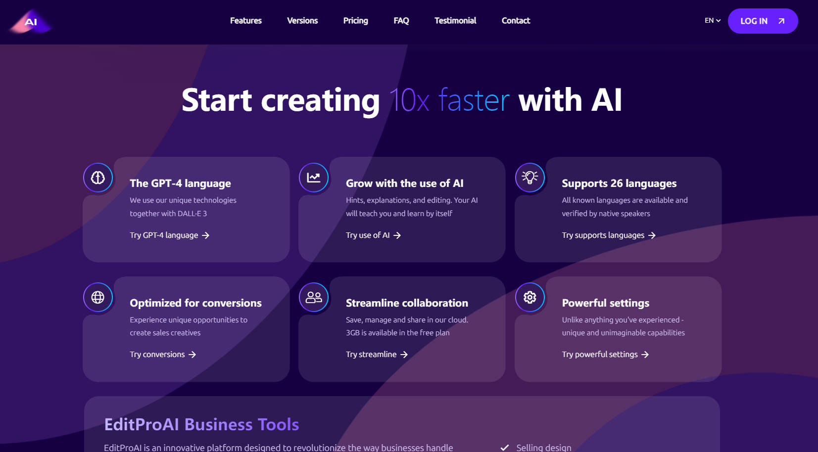 EDITPRO AI gallery image