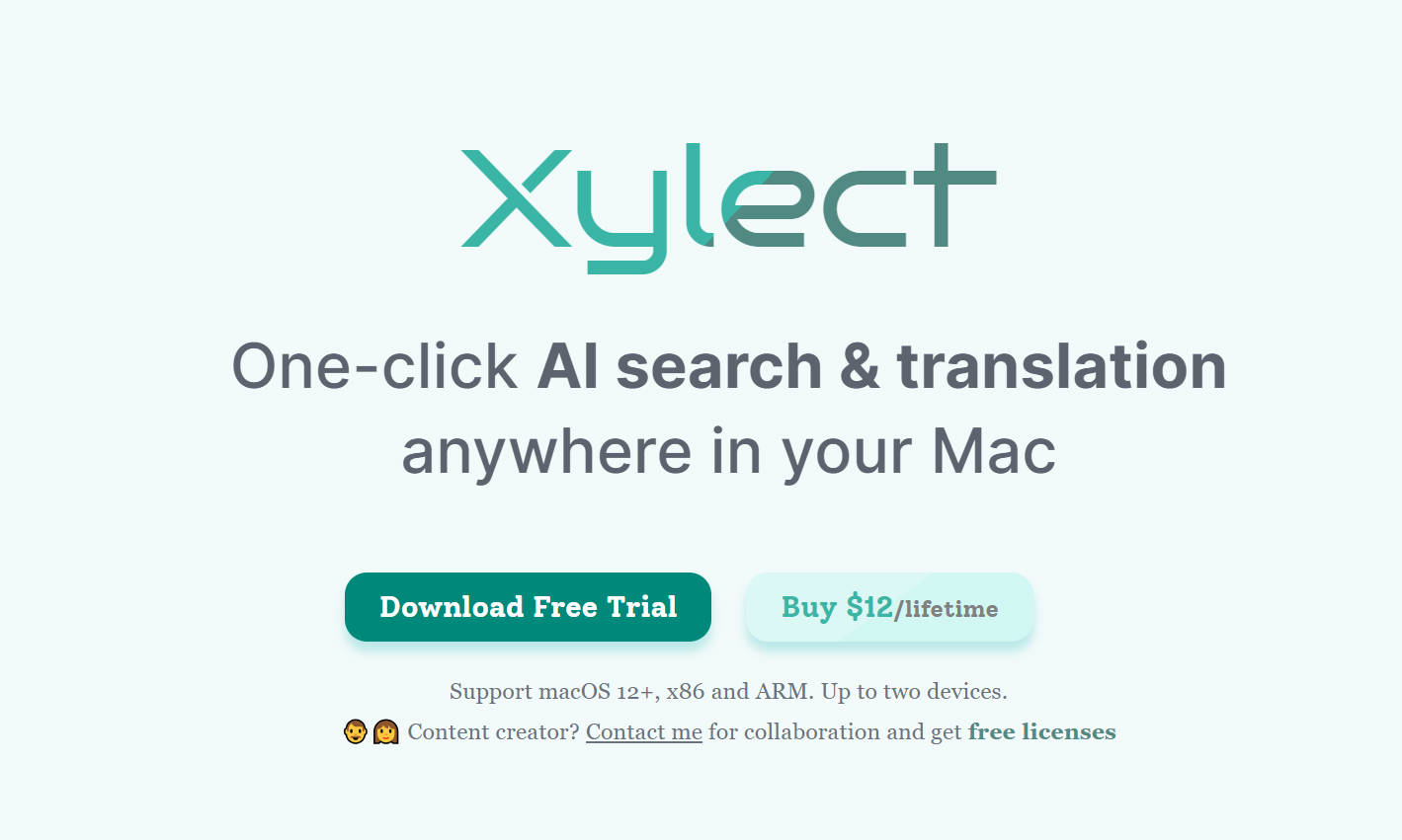 Xylect gallery image