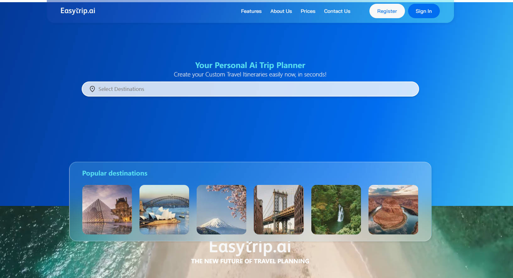 EasyTrip AI gallery image