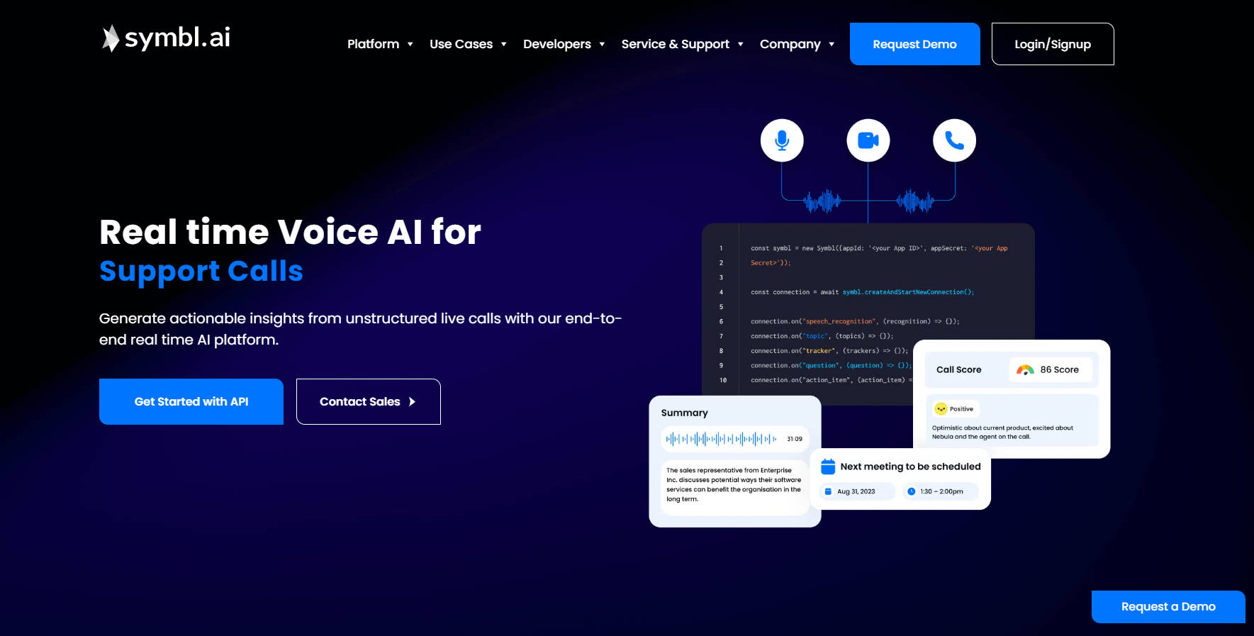 Symbl.ai gallery image