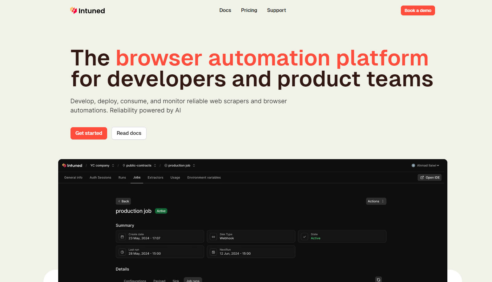 Intuned gallery image