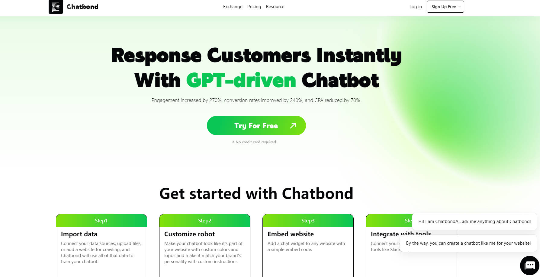 Chatbond gallery image