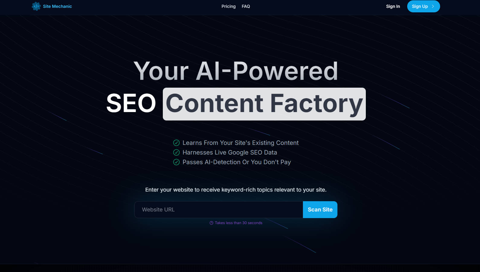 Site Mechanic gallery image