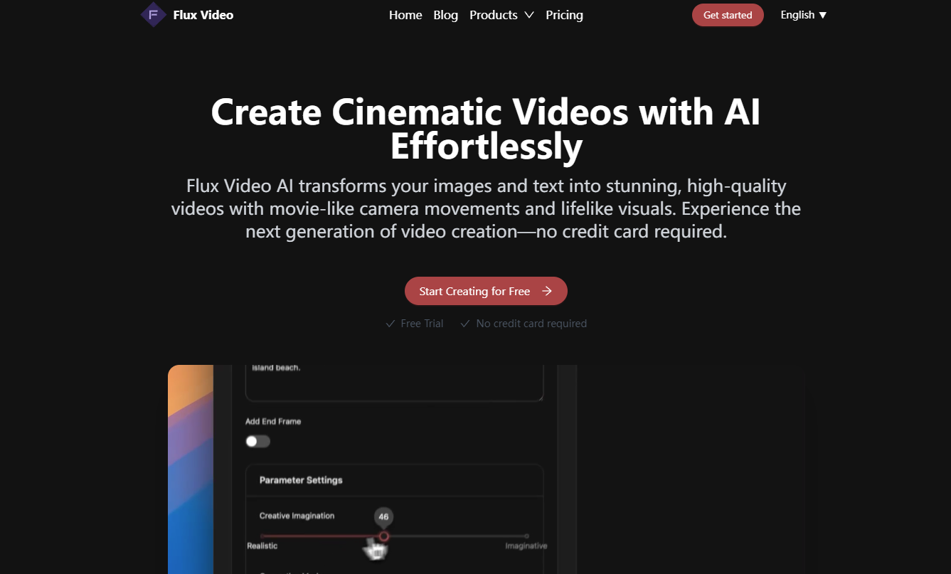 Flux Video AI gallery image