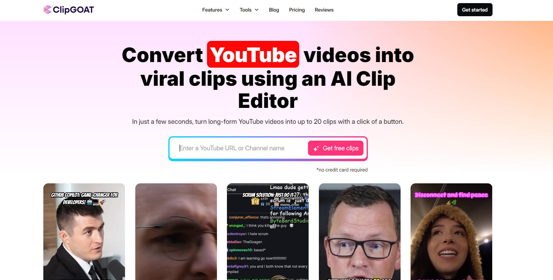 ClipGOAT gallery image