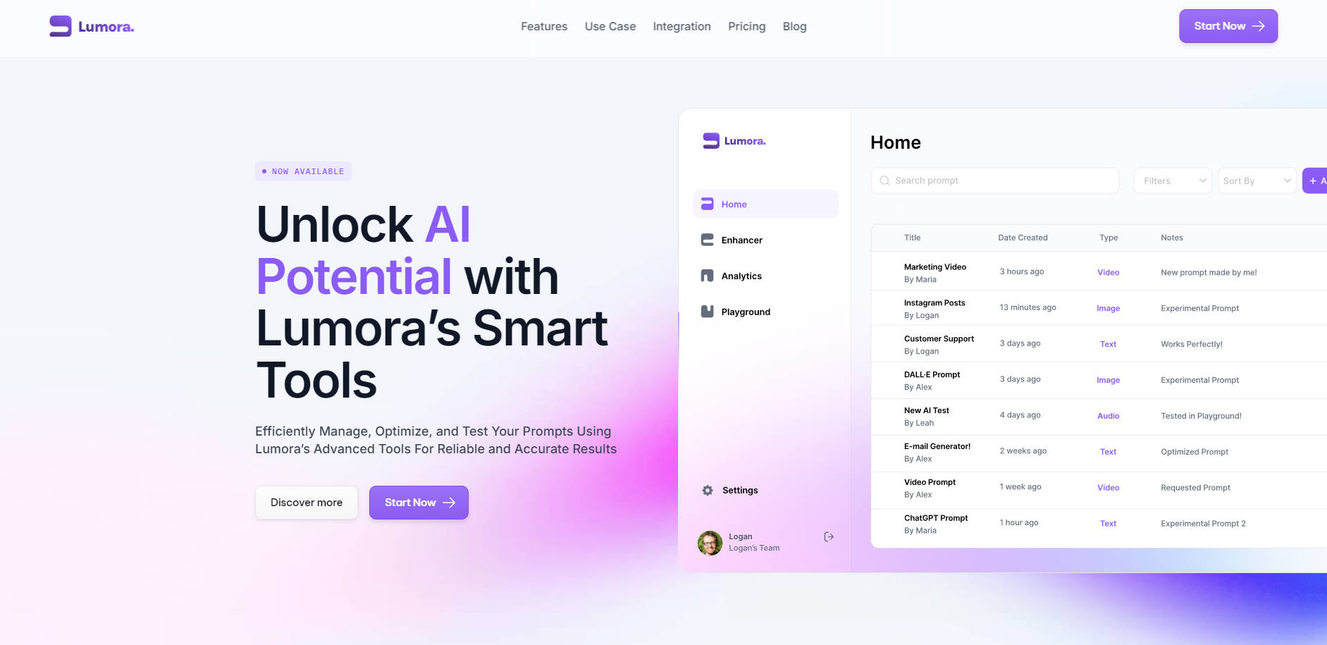 Lumora gallery image