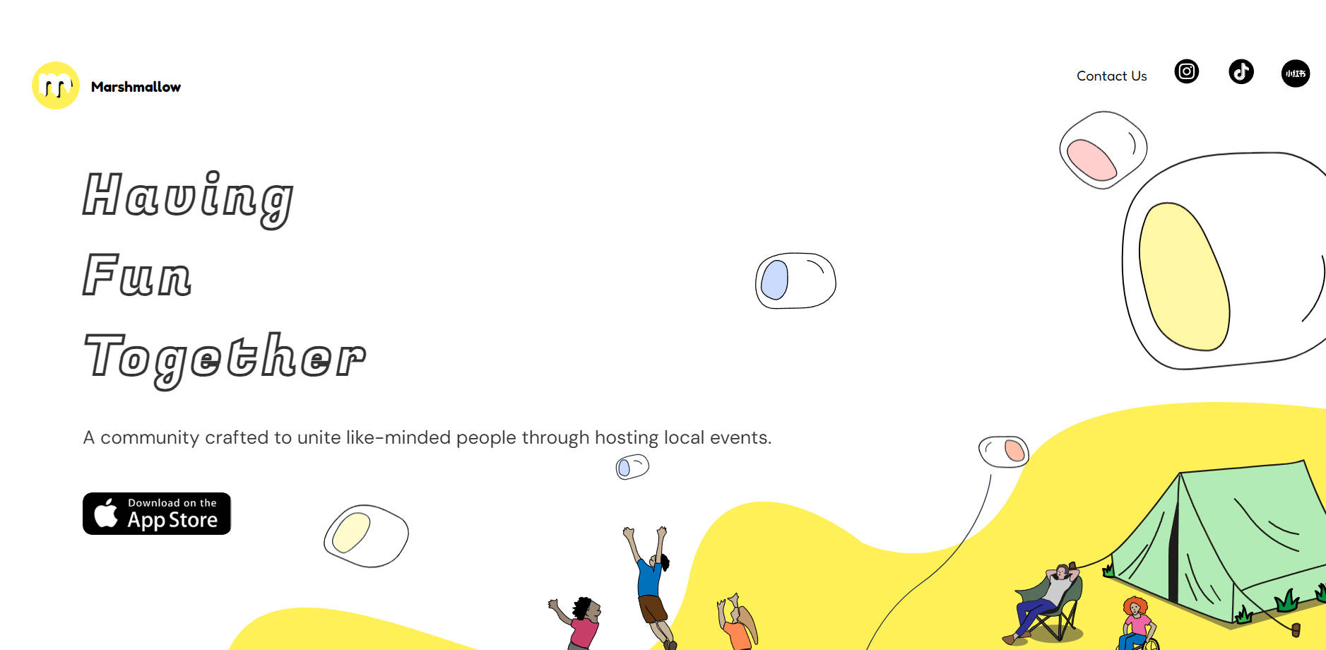 Marshmallow gallery image