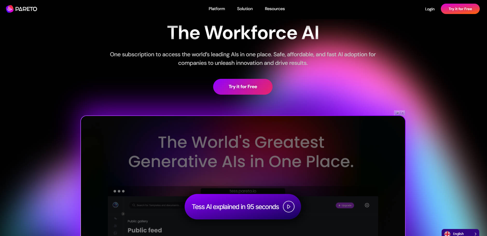 Tess AI gallery image
