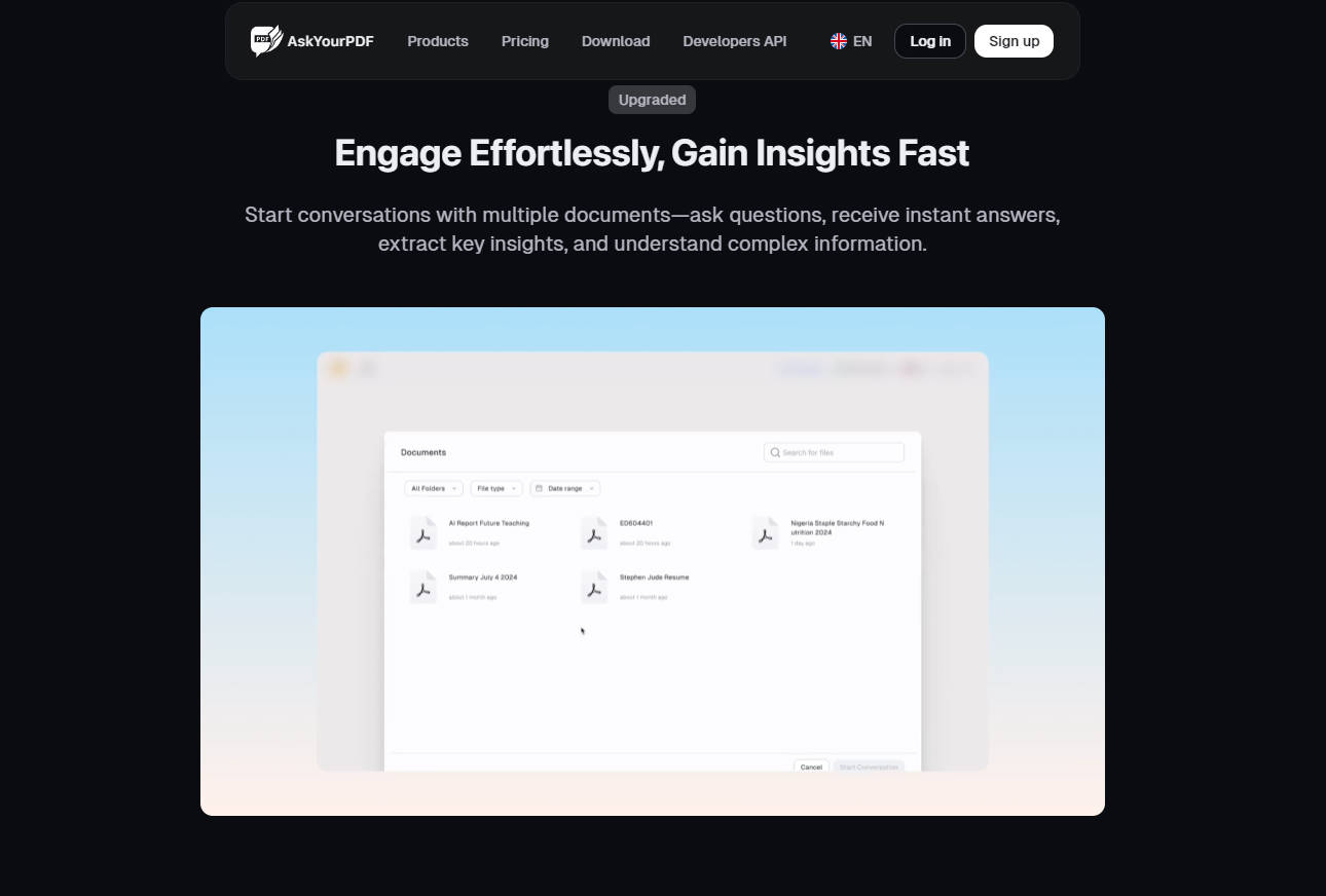 Ask Your PDF gallery image