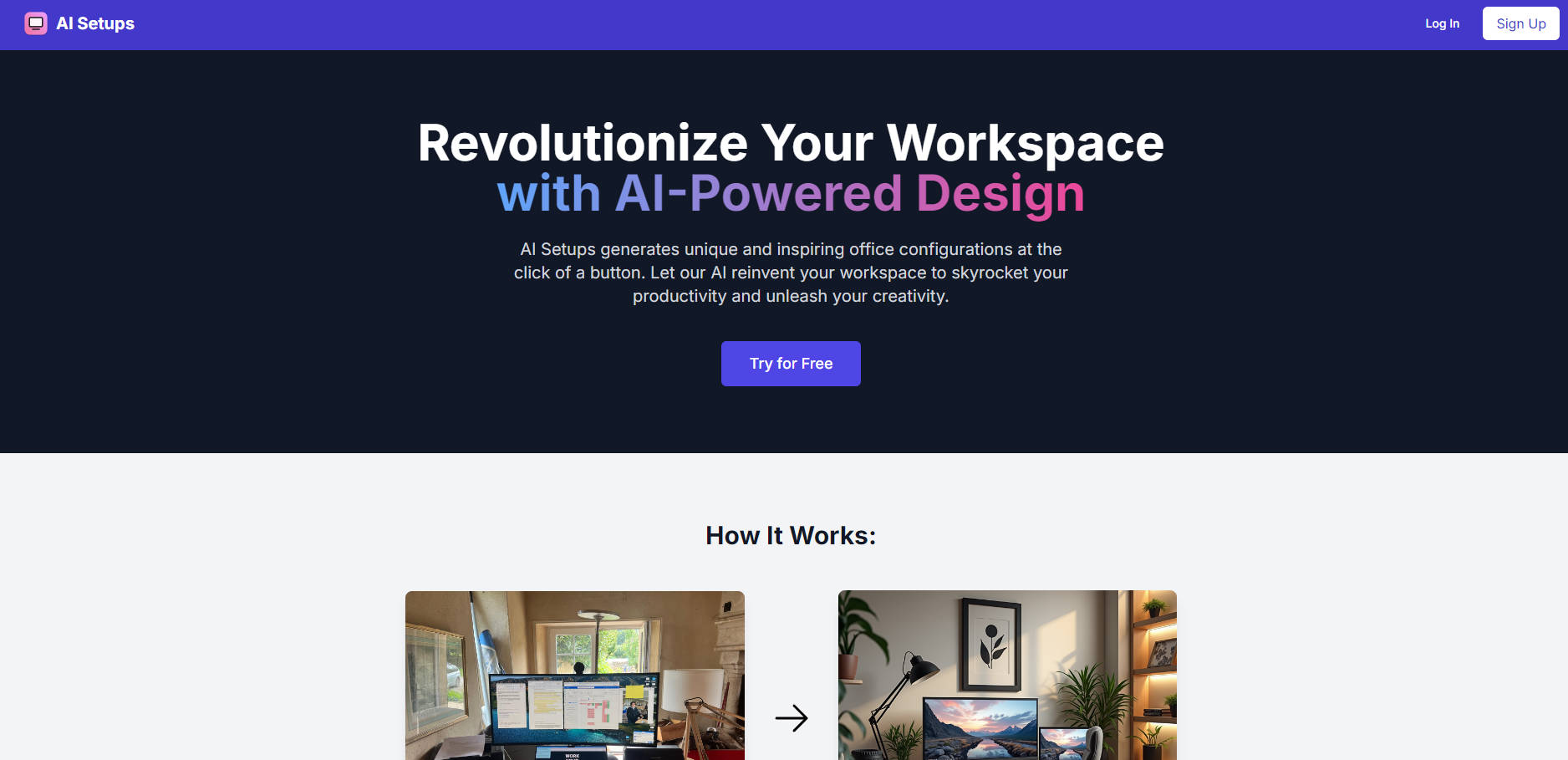 AI Setups gallery image