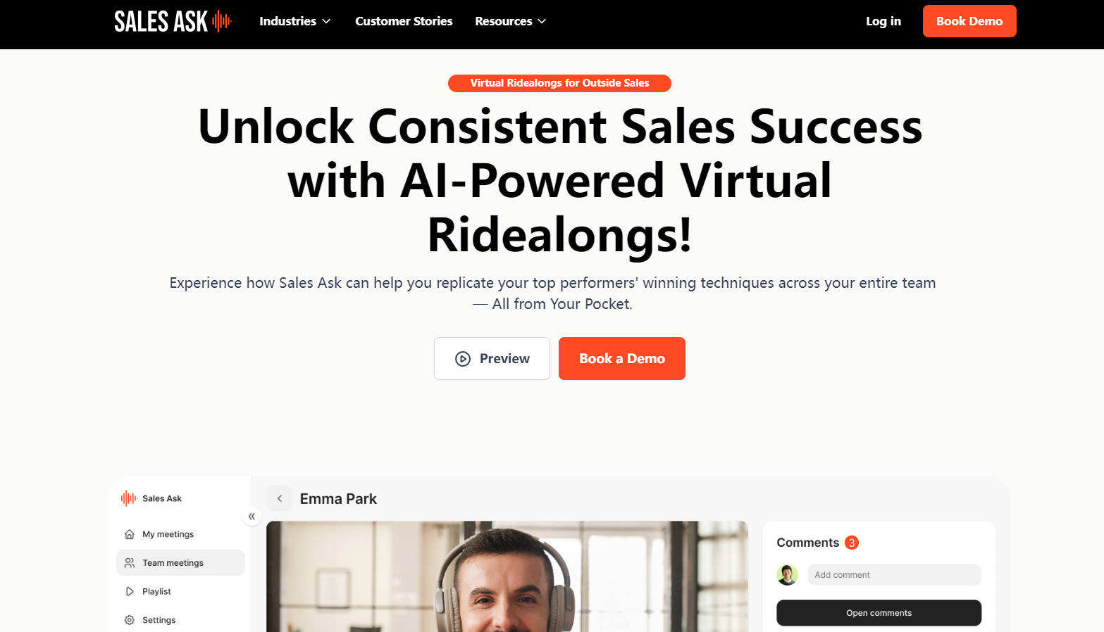 Sales Ask gallery image