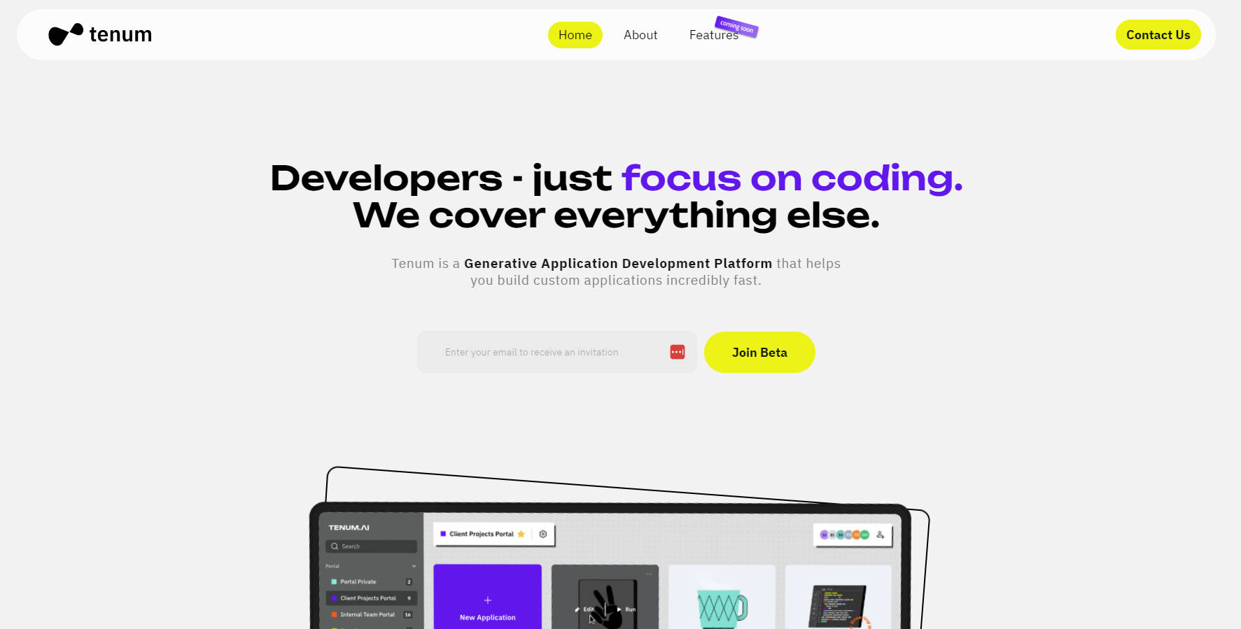 Tenum AI gallery image