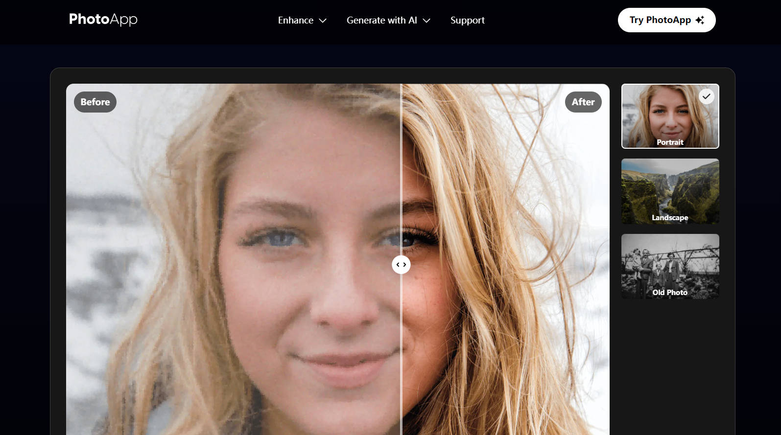 PhotoApp gallery image
