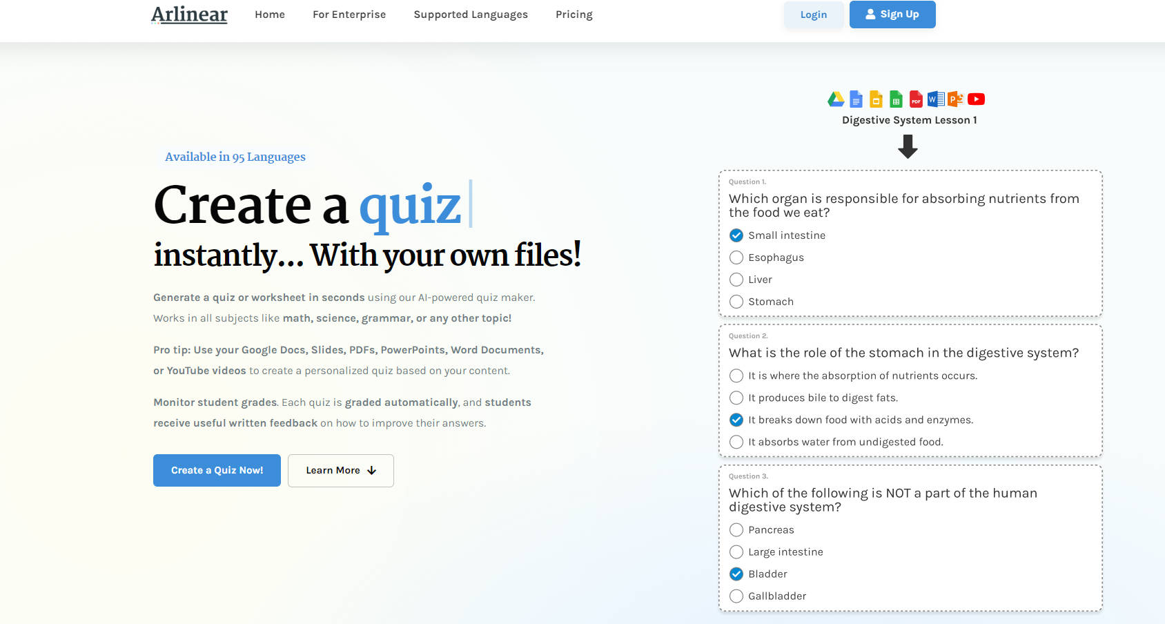 Arlinear gallery image