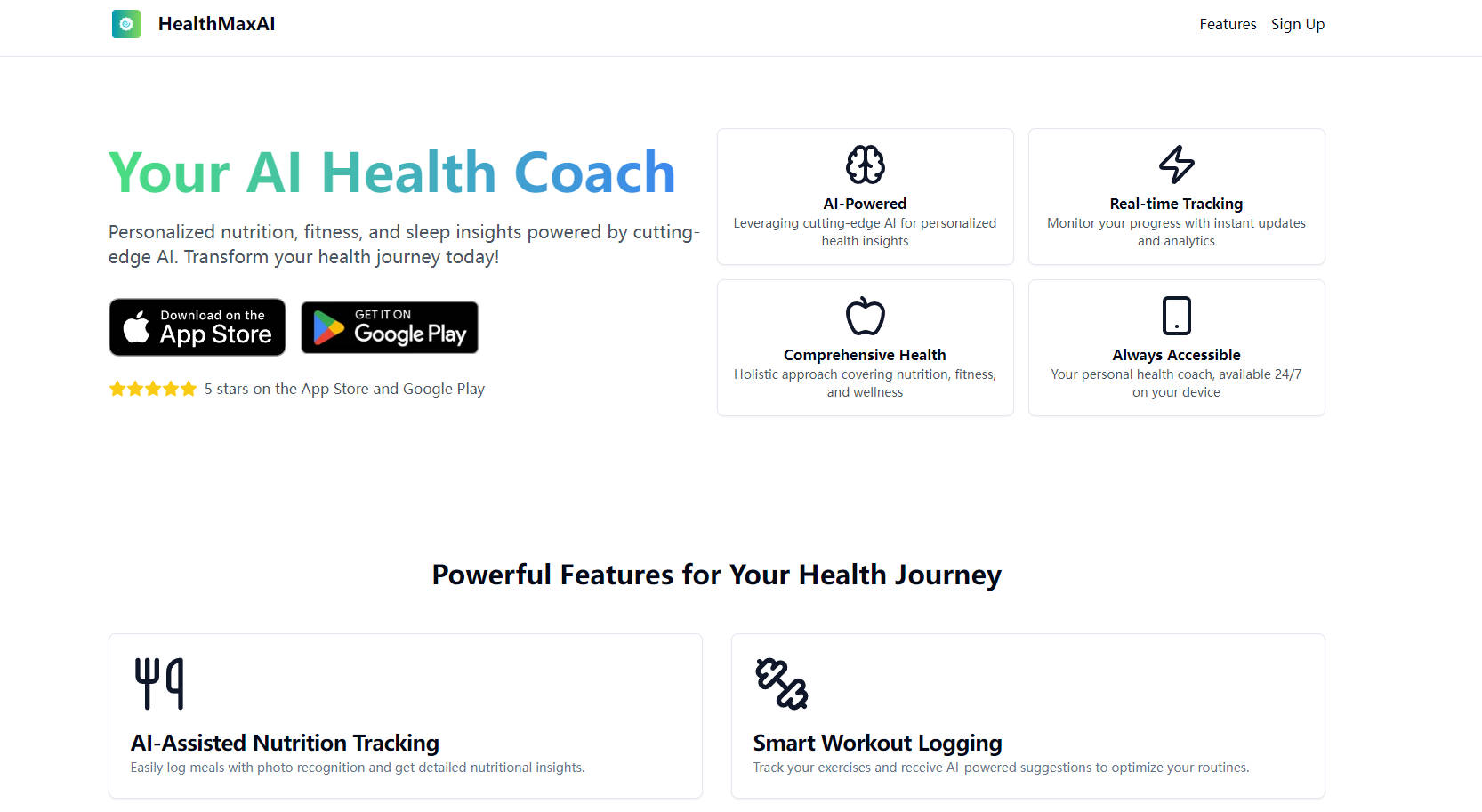 HealthMaxAI gallery image