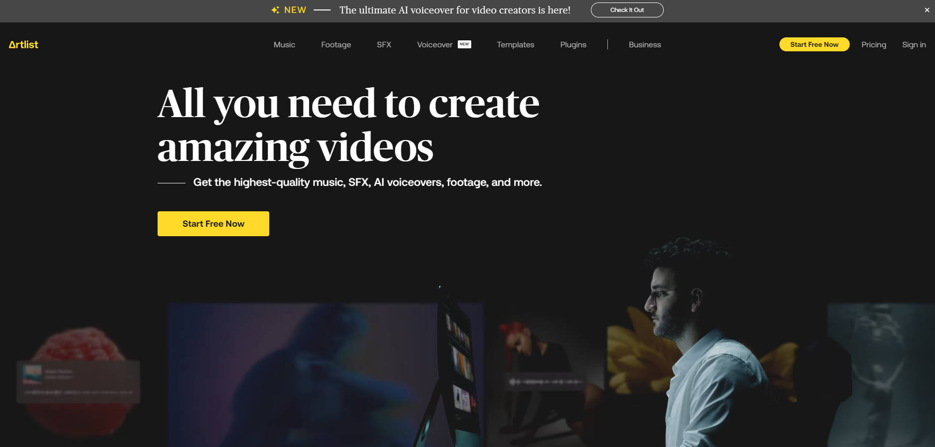 Artlist gallery image