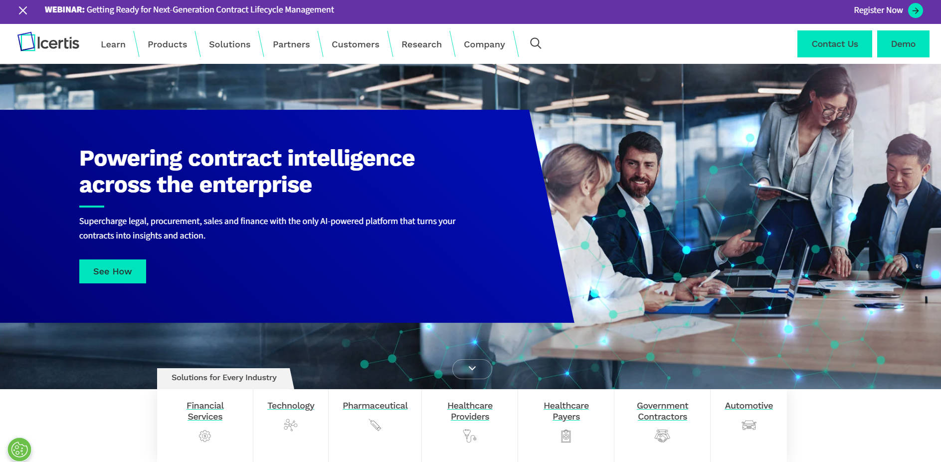 Icertis gallery image