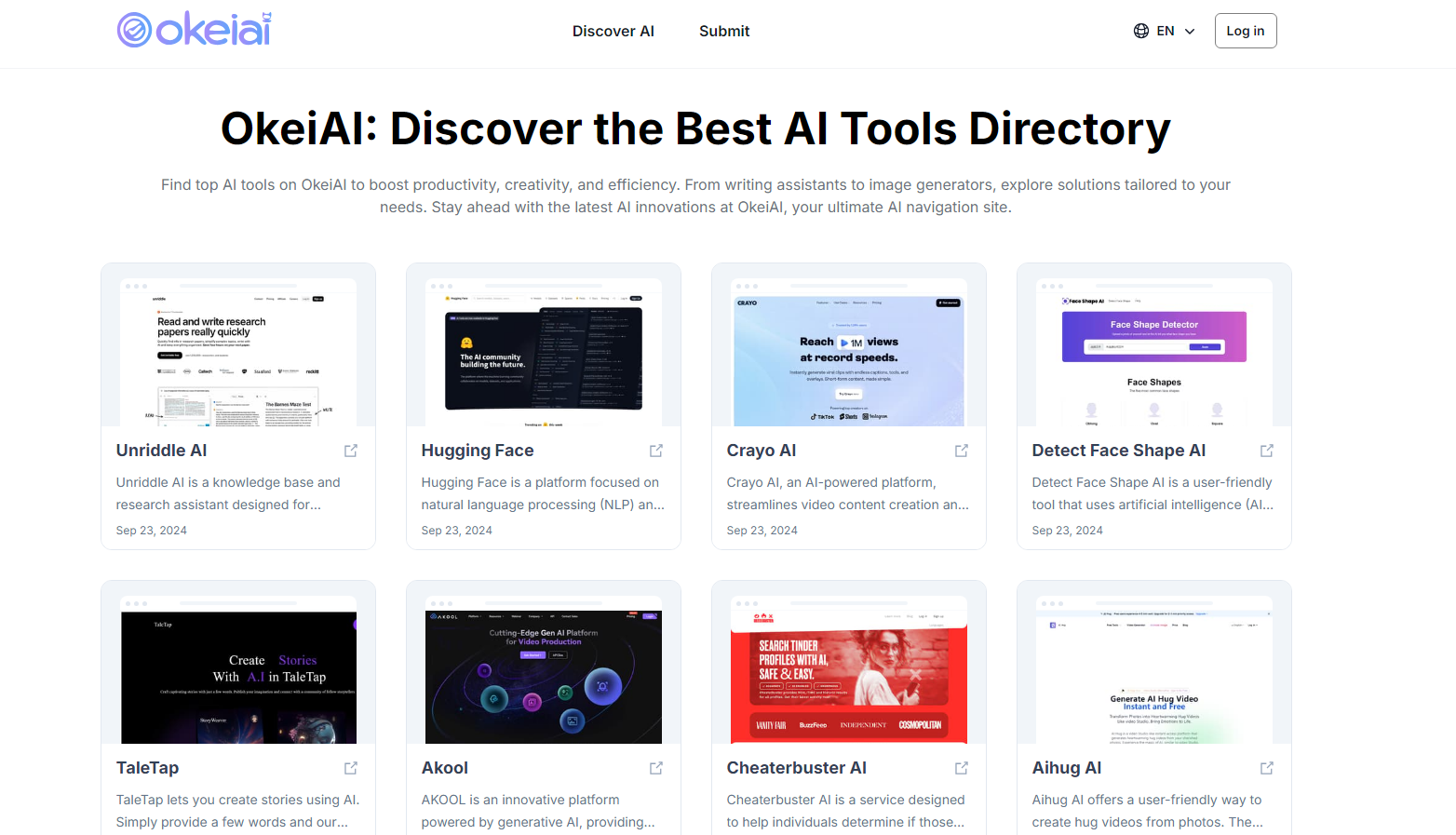 OkeiAI gallery image