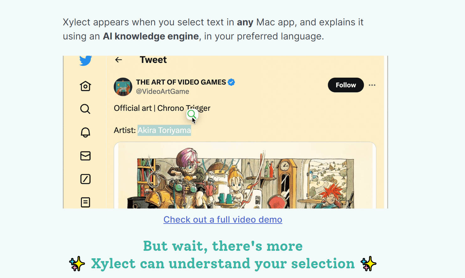 Xylect gallery image