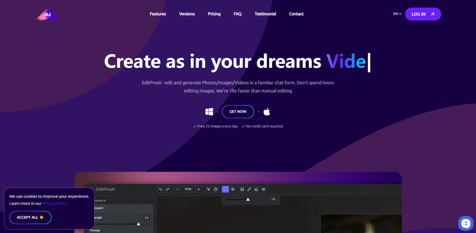 EDITPRO AI gallery image