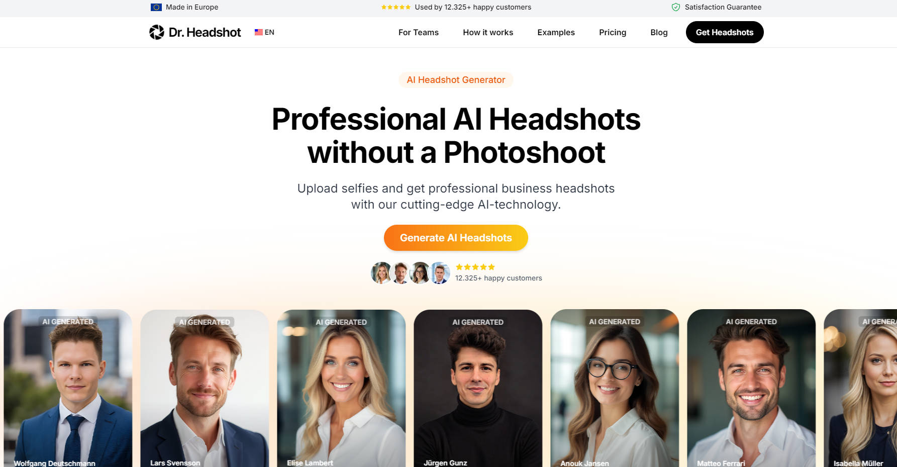 Dr. Headshot gallery image