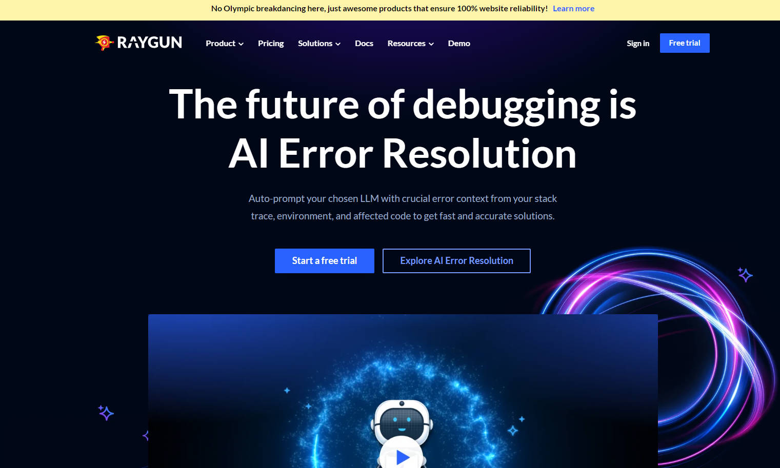 Raygun AI gallery image
