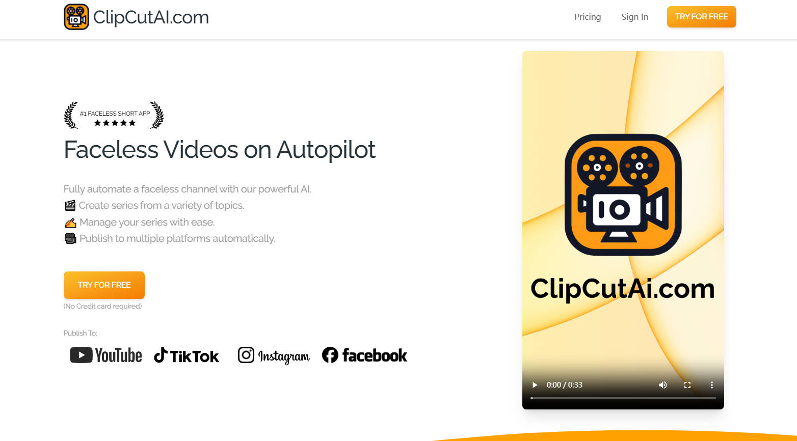 ClipCutAi gallery image