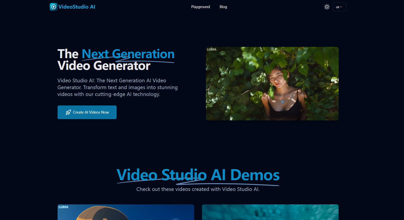 Vidu Studio AI gallery image