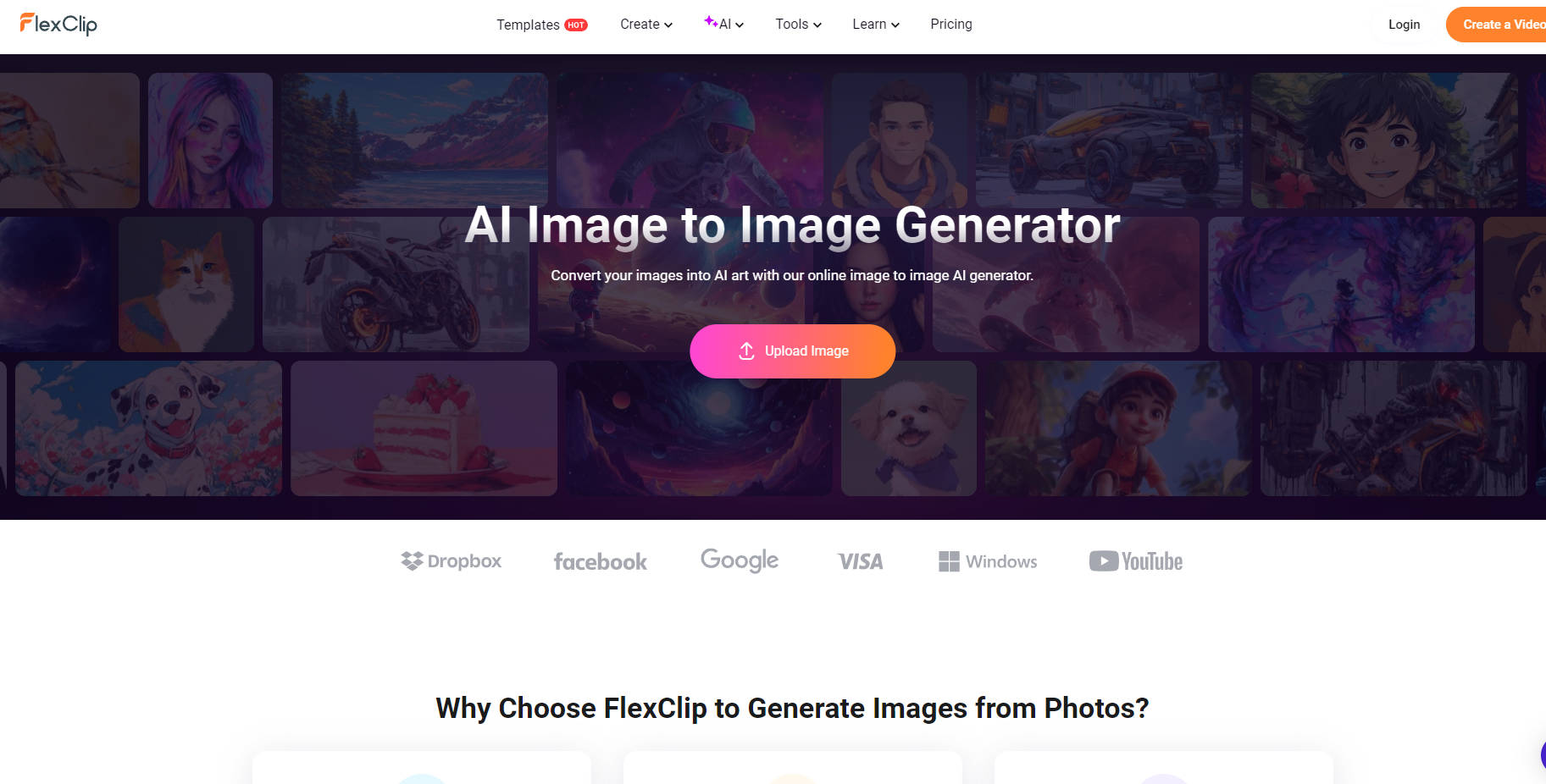 AI Image to Image Generator gallery image