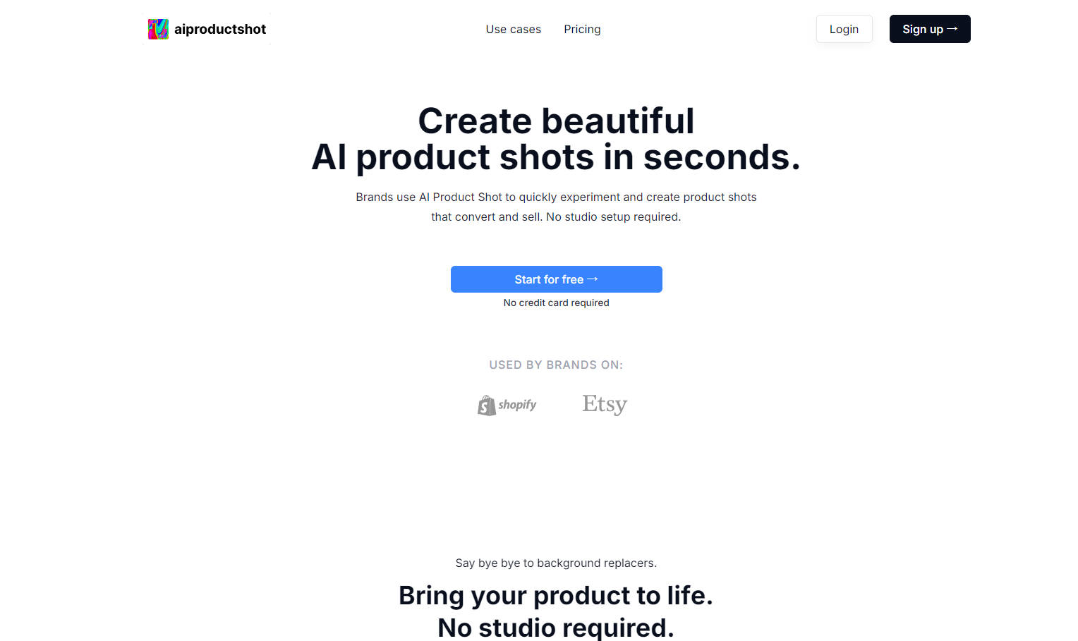AI Product Shot gallery image