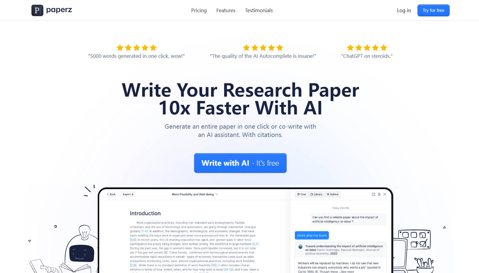 Paperz.ai gallery image