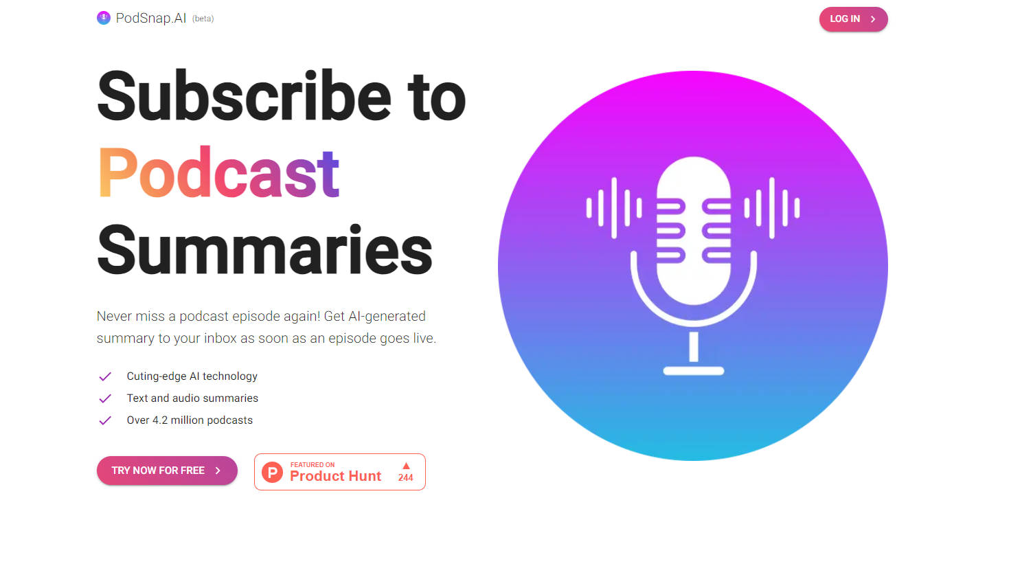 PodSnap.AI gallery image