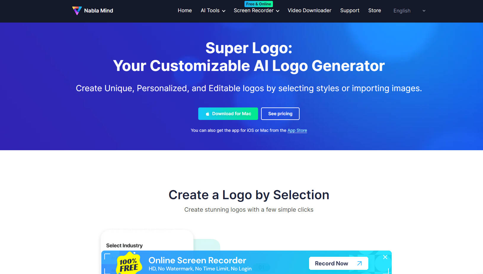 Super Logo gallery image