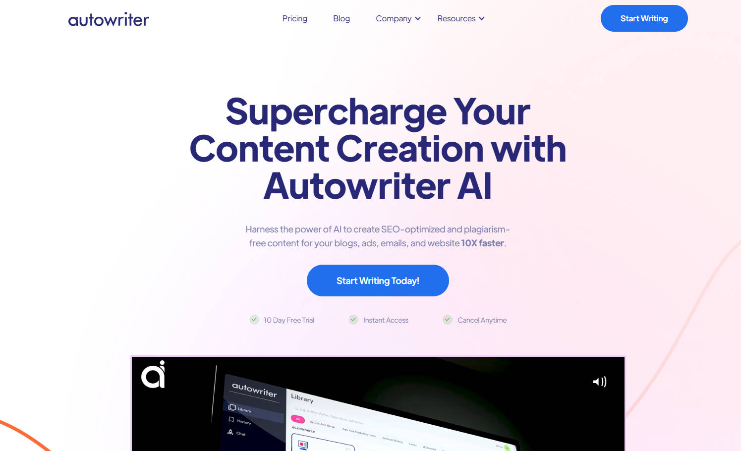 Autowriter AI gallery image