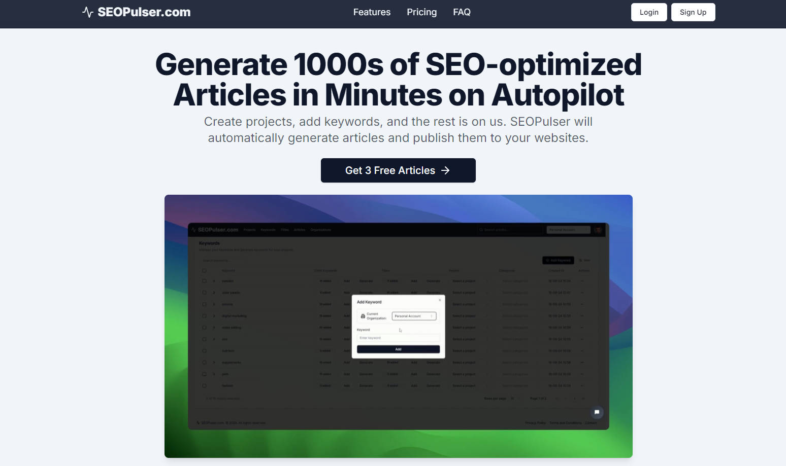 SEOPulser gallery image